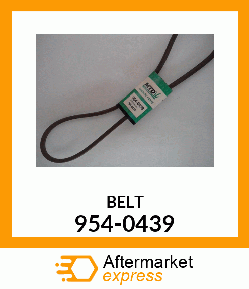 BELT 954-0439