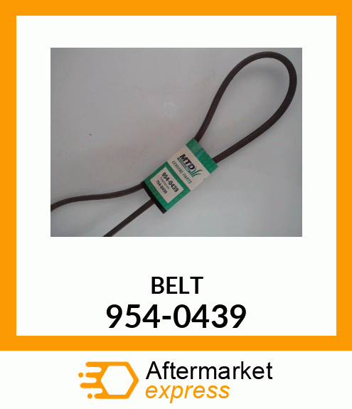 BELT 954-0439