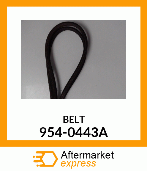 BELT 954-0443A