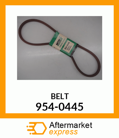 BELT 954-0445