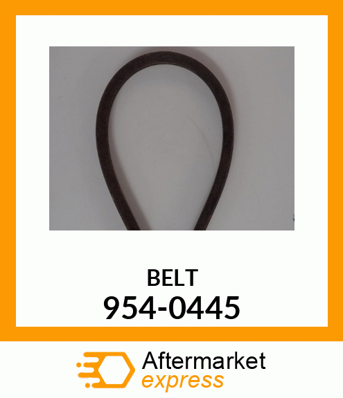 BELT 954-0445