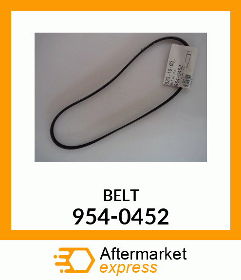 BELT 954-0452