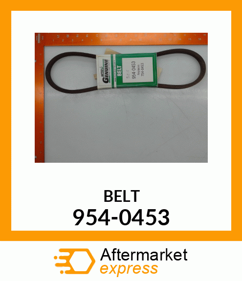 BELT 954-0453