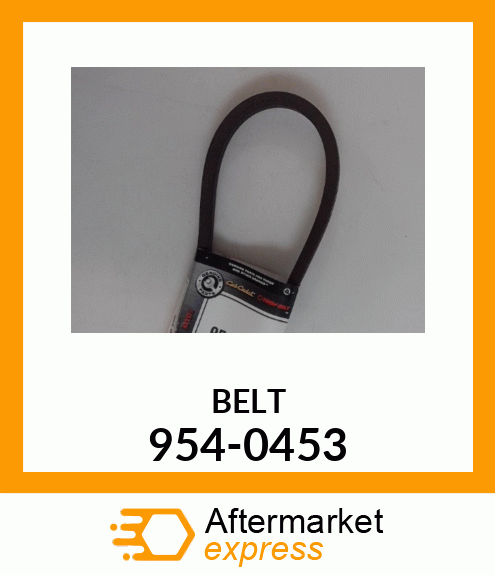 BELT 954-0453