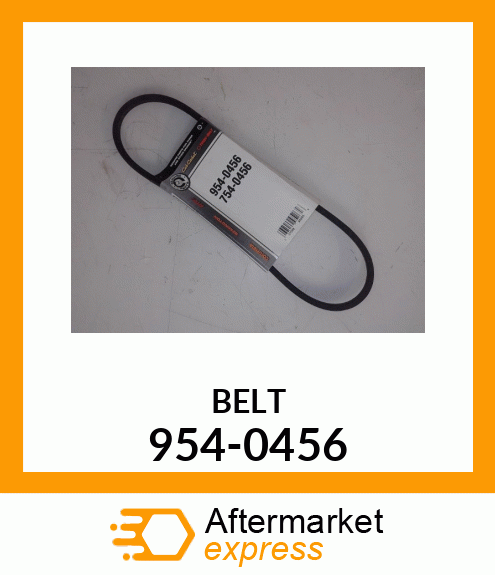 BELT 954-0456