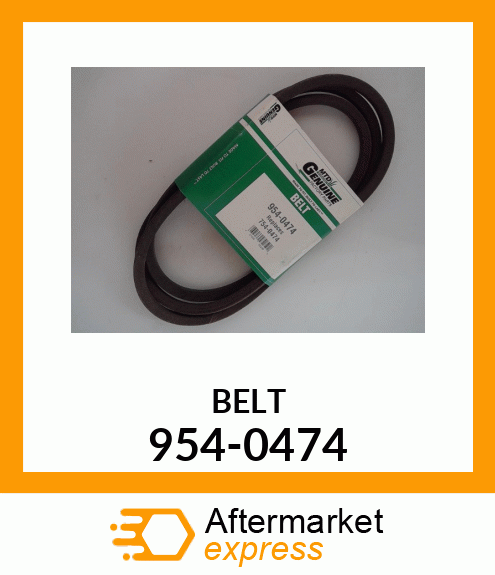 BELT 954-0474