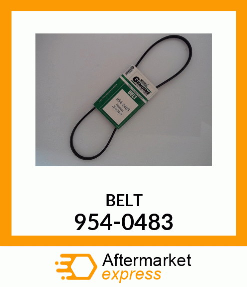 BELT 954-0483