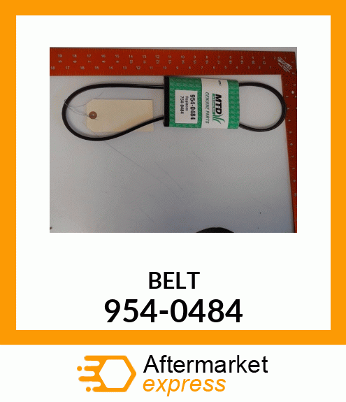 BELT 954-0484