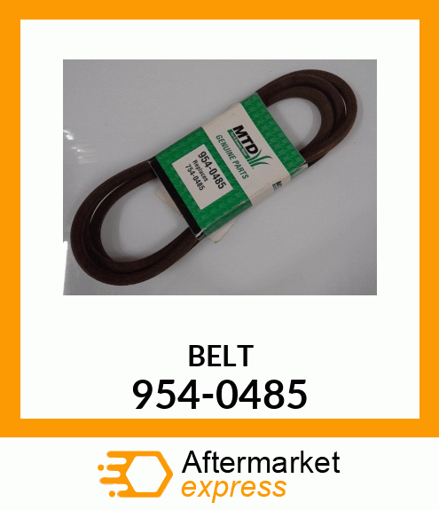 BELT 954-0485