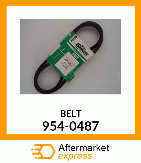 BELT 954-0487