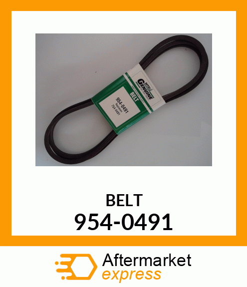 BELT 954-0491