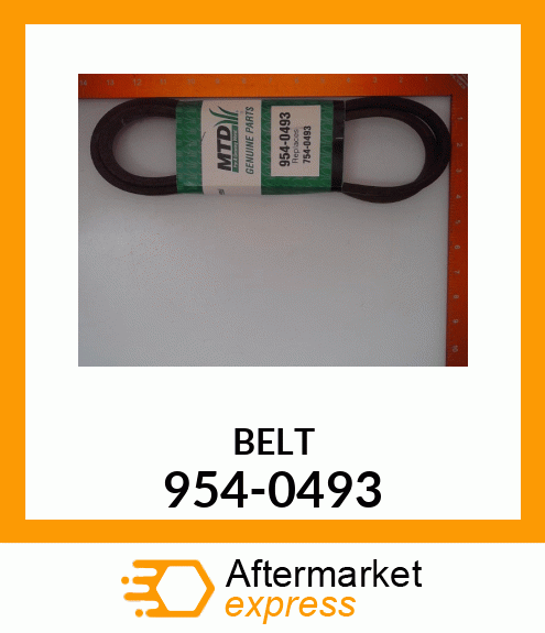 BELT 954-0493