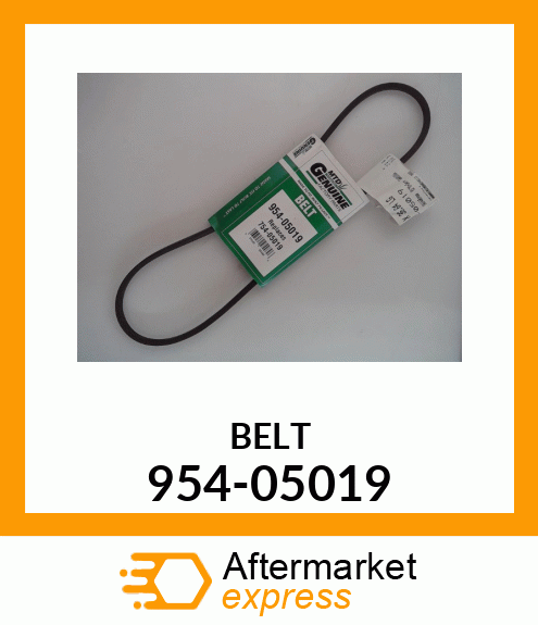BELT 954-05019