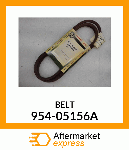 BELT 954-05156A