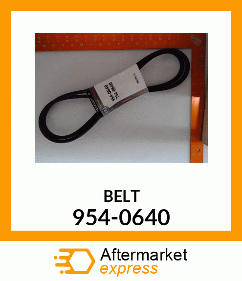 BELT 954-0640