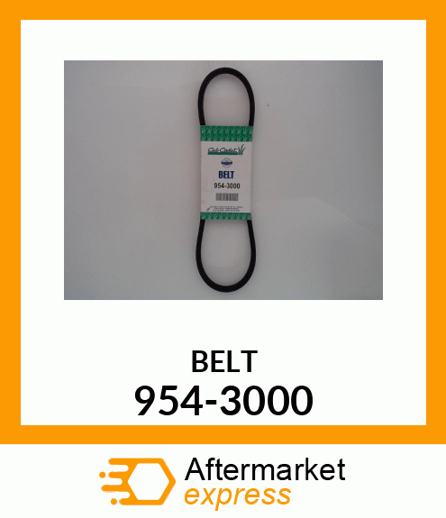 BELT 954-3000