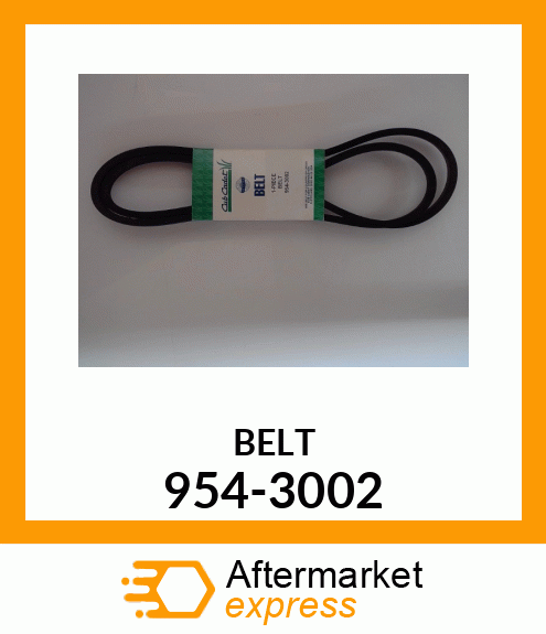 BELT 954-3002