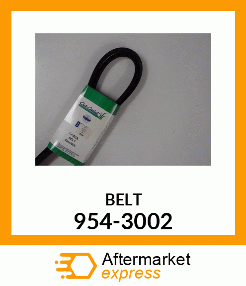 BELT 954-3002