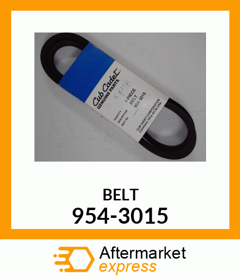 BELT 954-3015