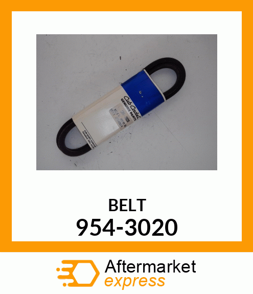 BELT 954-3020