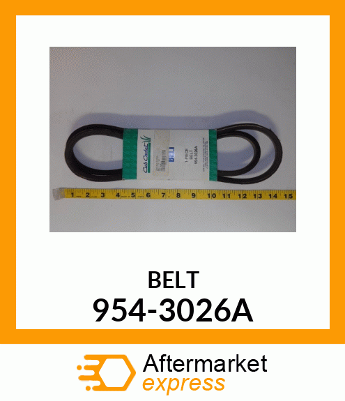 BELT 954-3026A