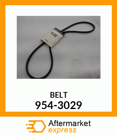 BELT 954-3029