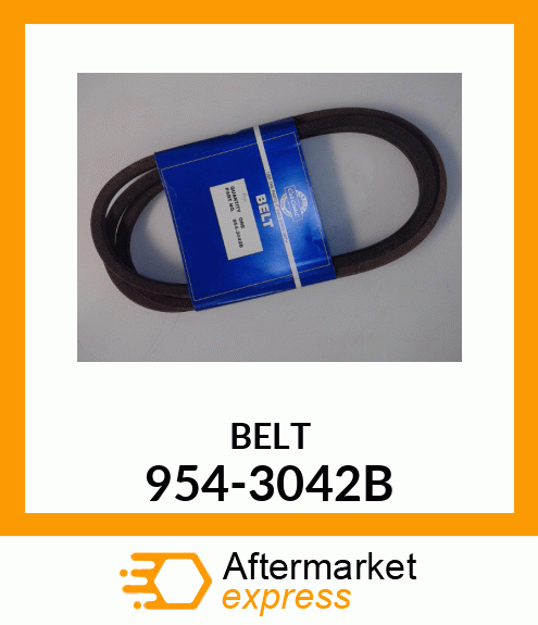 BELT 954-3042B