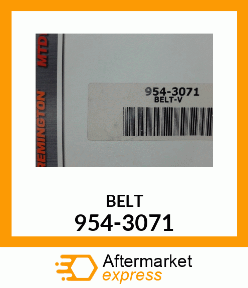 BELT 954-3071