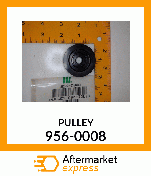 PULLEY 956-0008