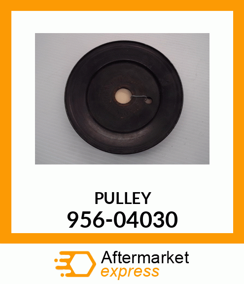 PULLEY 956-04030