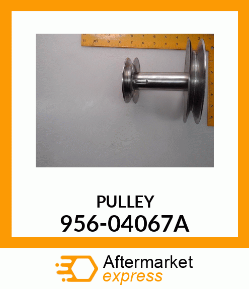 PULLEY 956-04067A