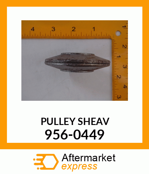 PULLEY SHEAV 956-0449