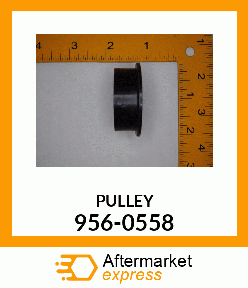 PULLEY 956-0558