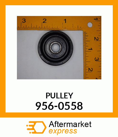 PULLEY 956-0558