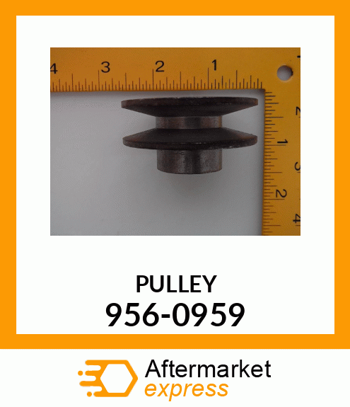 PULLEY 956-0959