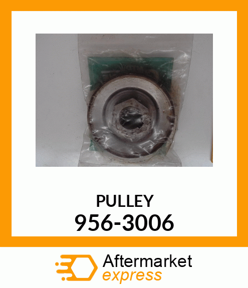 PULLEY 956-3006