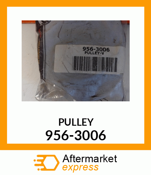 PULLEY 956-3006