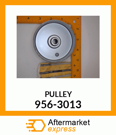 PULLEY 956-3013