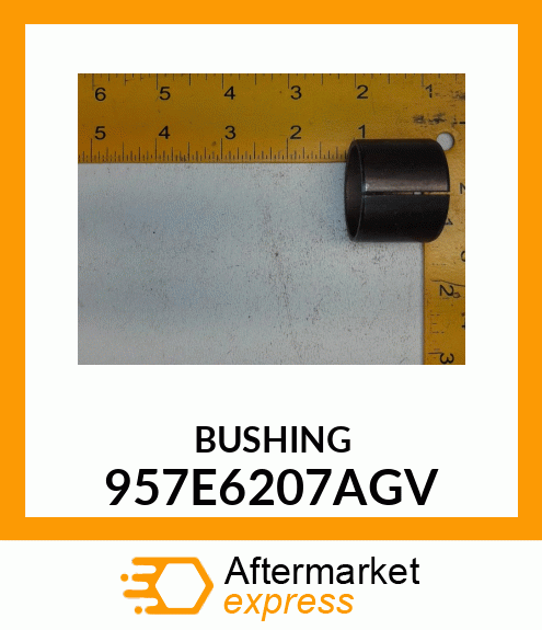 BUSHING 957E6207AGV