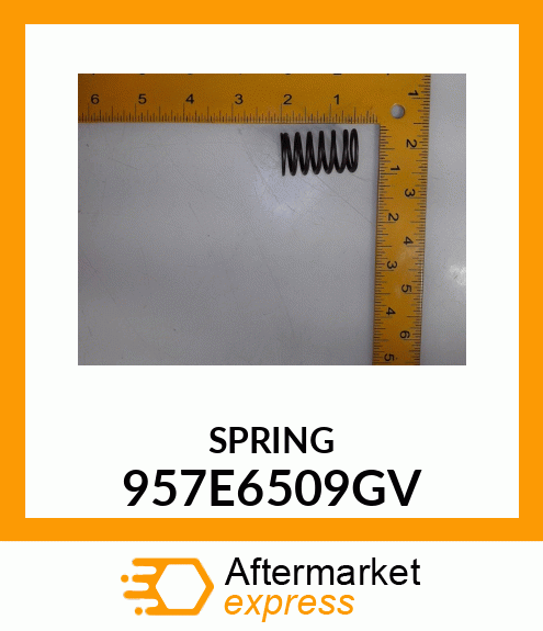 SPRING 957E6509GV