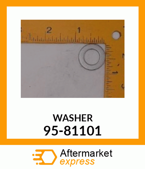 WASHER 95-81101