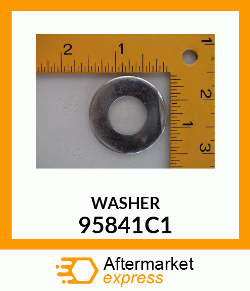 WASHER 95841C1