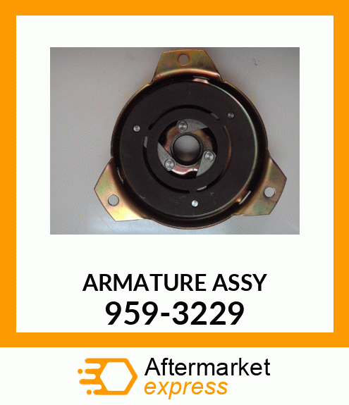 ARMATURE ASSY 959-3229