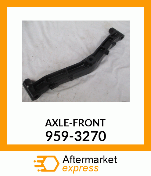 AXLE-FRONT 959-3270