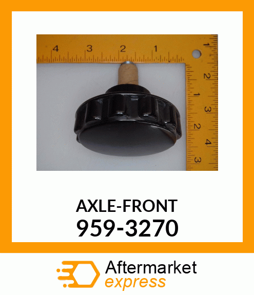 AXLE-FRONT 959-3270