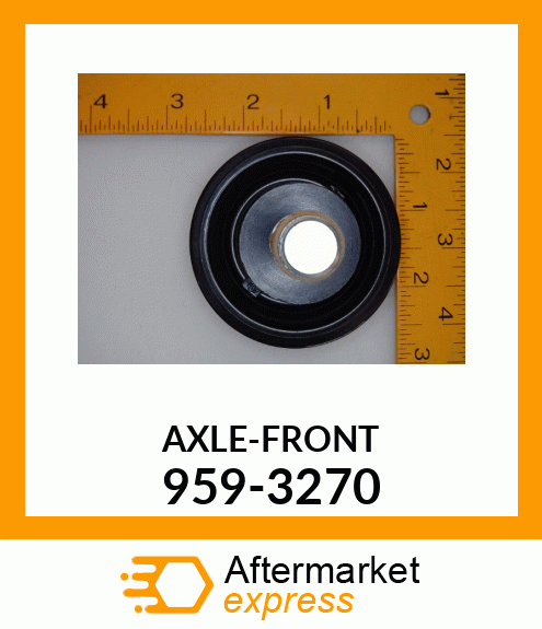 AXLE-FRONT 959-3270