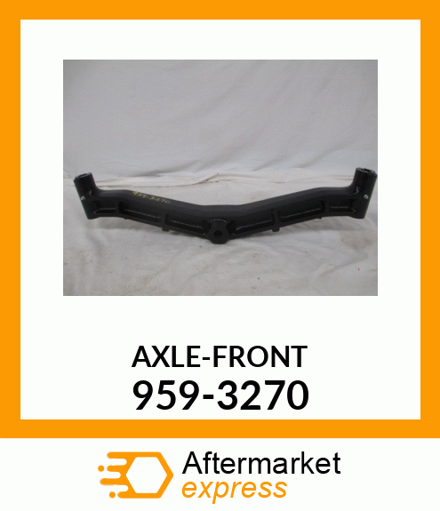 AXLE-FRONT 959-3270