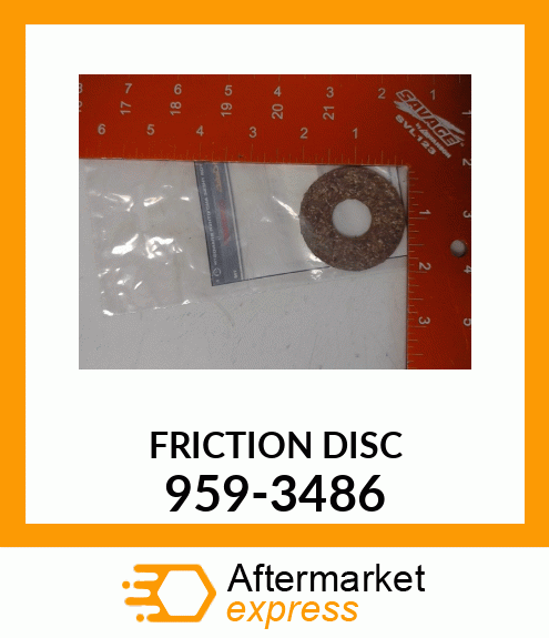 FRICTION DISC 959-3486