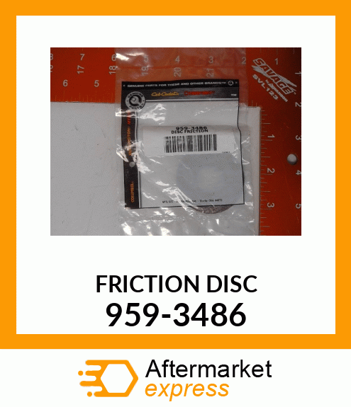 FRICTION DISC 959-3486