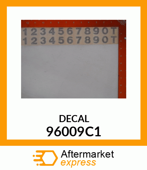 DECAL 96009C1